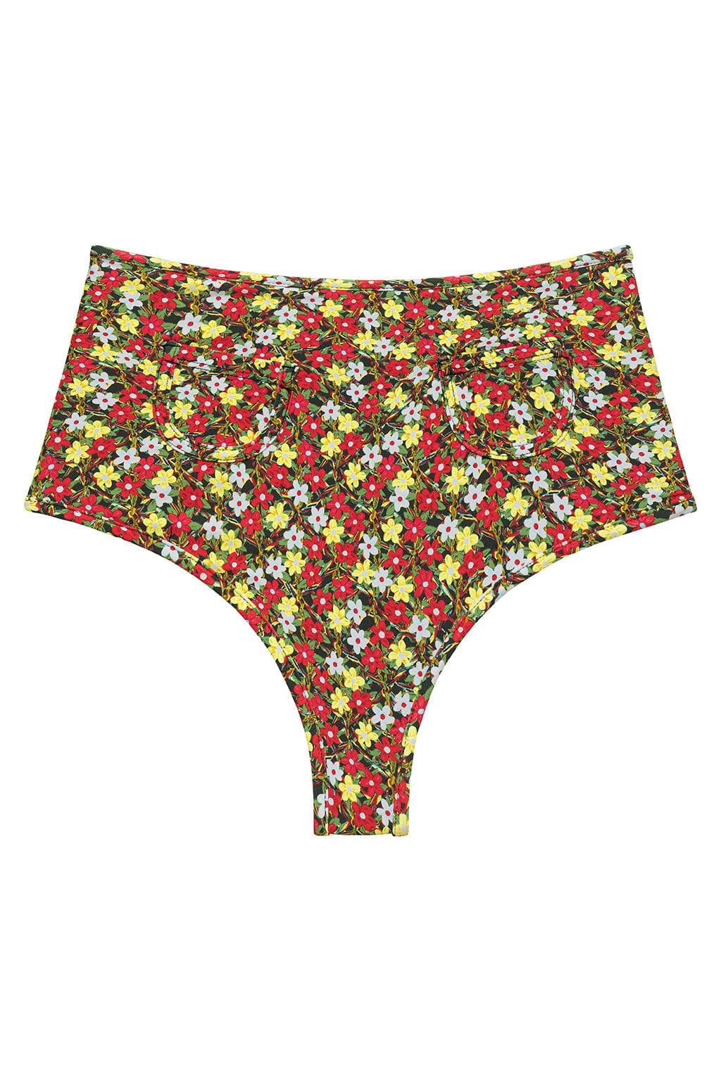 Montce - Sienna Floral Polly Bikini Bottom -