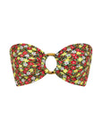 Montce - Sienna Floral Tori Ties Bandeau Bikini Top -