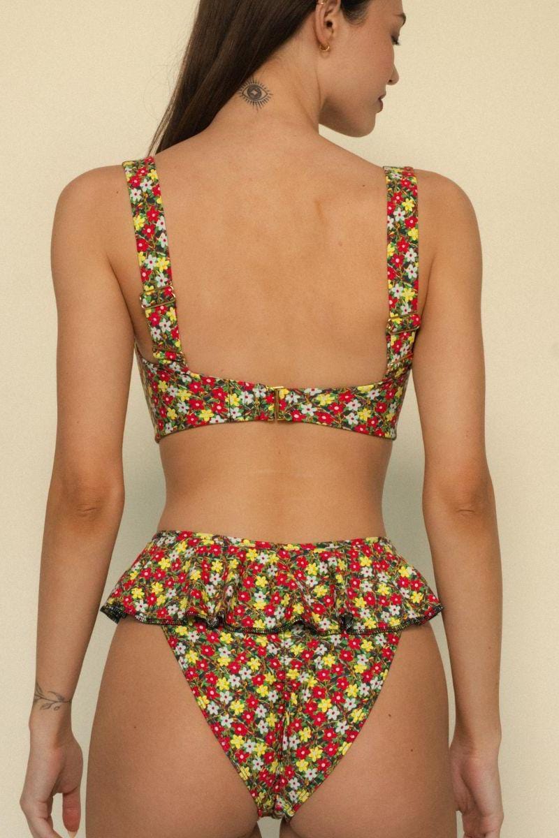 Montce - Sienna Floral Hayden Bikini Top -