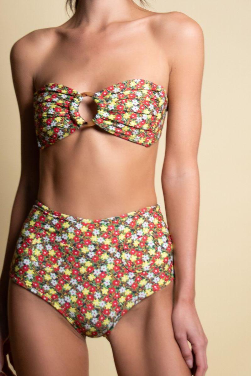 Montce - Sienna Floral Polly Bikini Bottom -