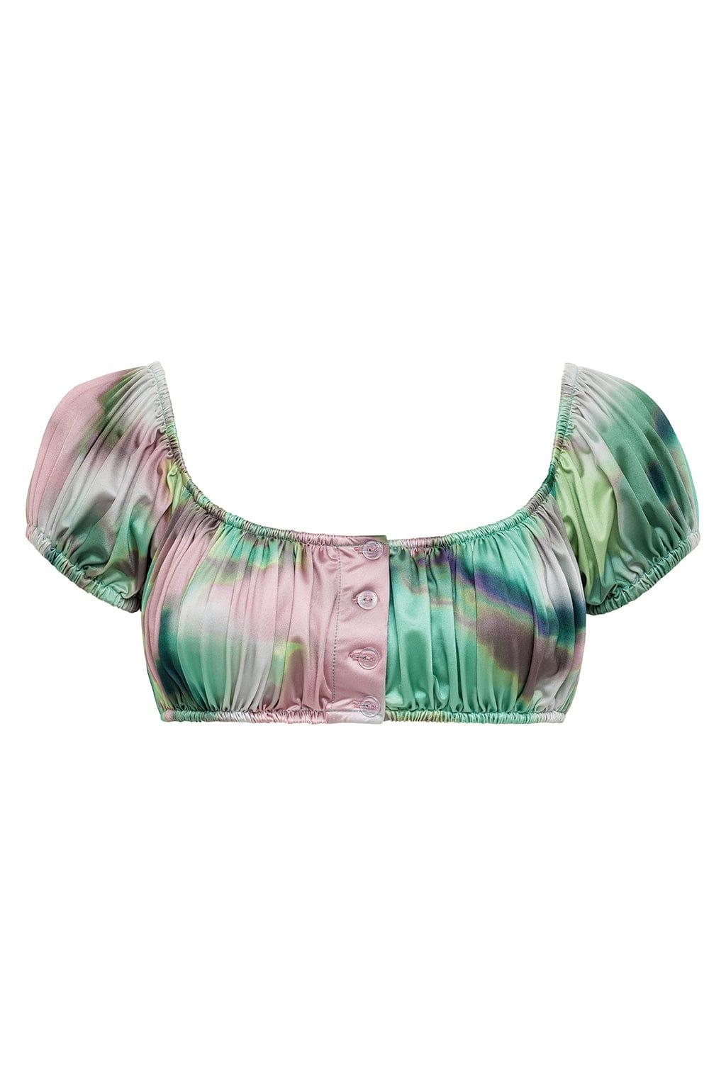 Montce - Silk Dye Bandita Bikini Top -