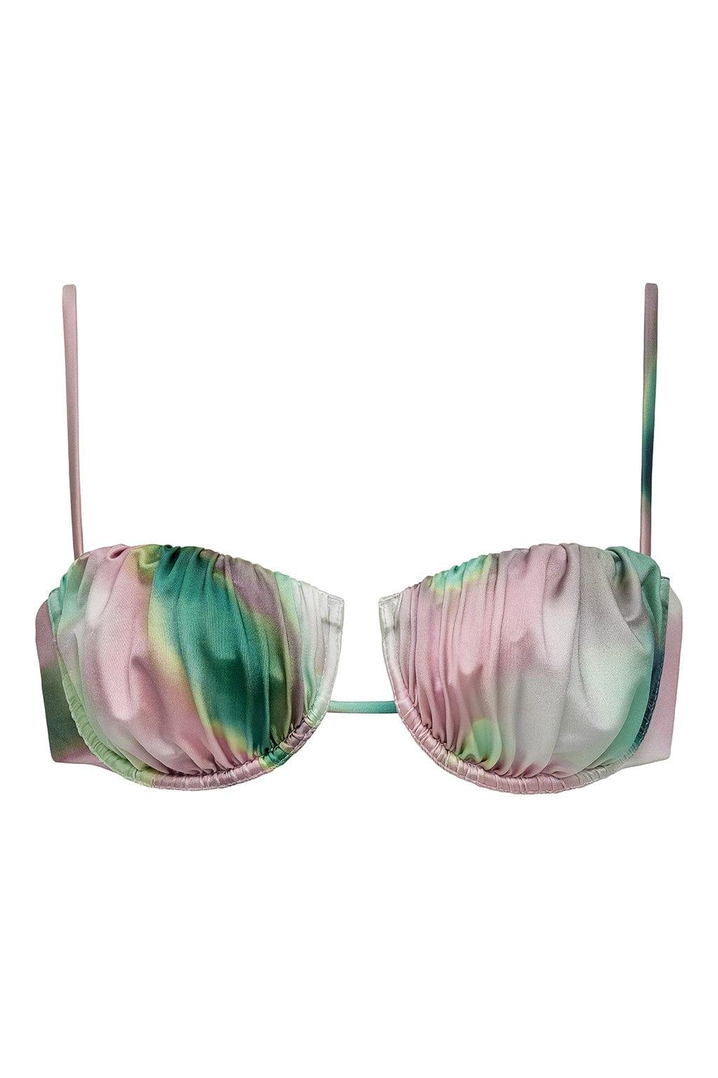Offe Silk Dye Petal Bikini Top – offe market