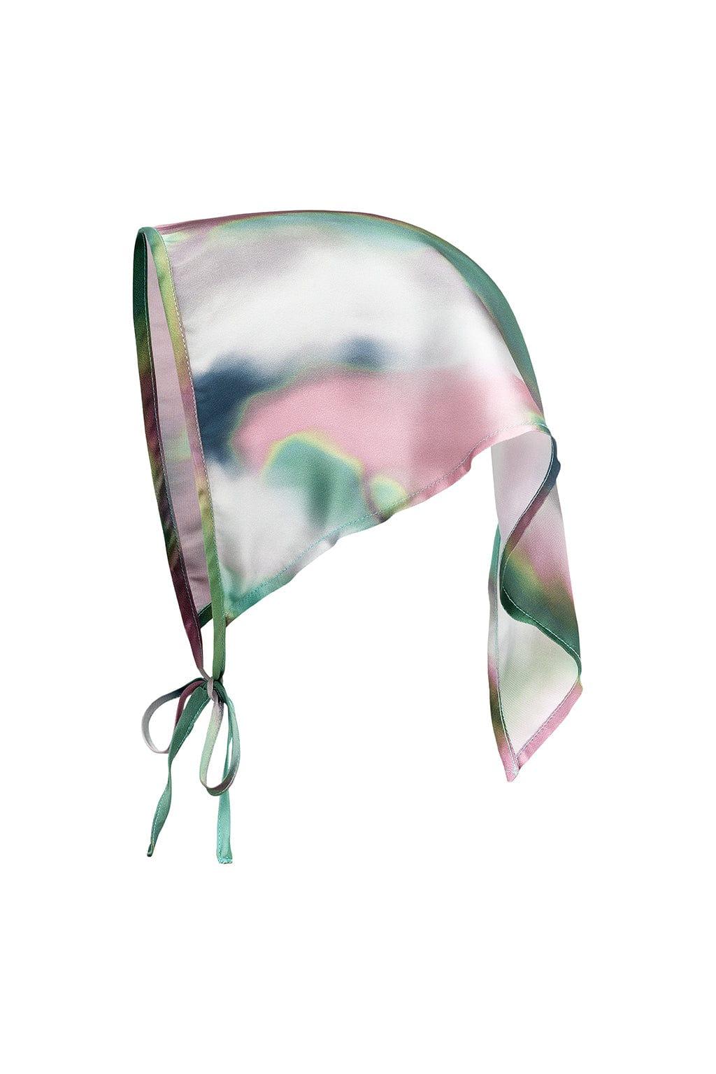 Montce - Silk Dye Scarf -