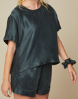 Harper Wilde - Silky Sleep T-Shirt - Forest -