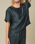 Harper Wilde - Silky Sleep T-Shirt - Forest -