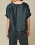 Harper Wilde - Silky Sleep T-Shirt - Forest -