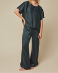 Harper Wilde - Silky Sleep T-Shirt - Forest -