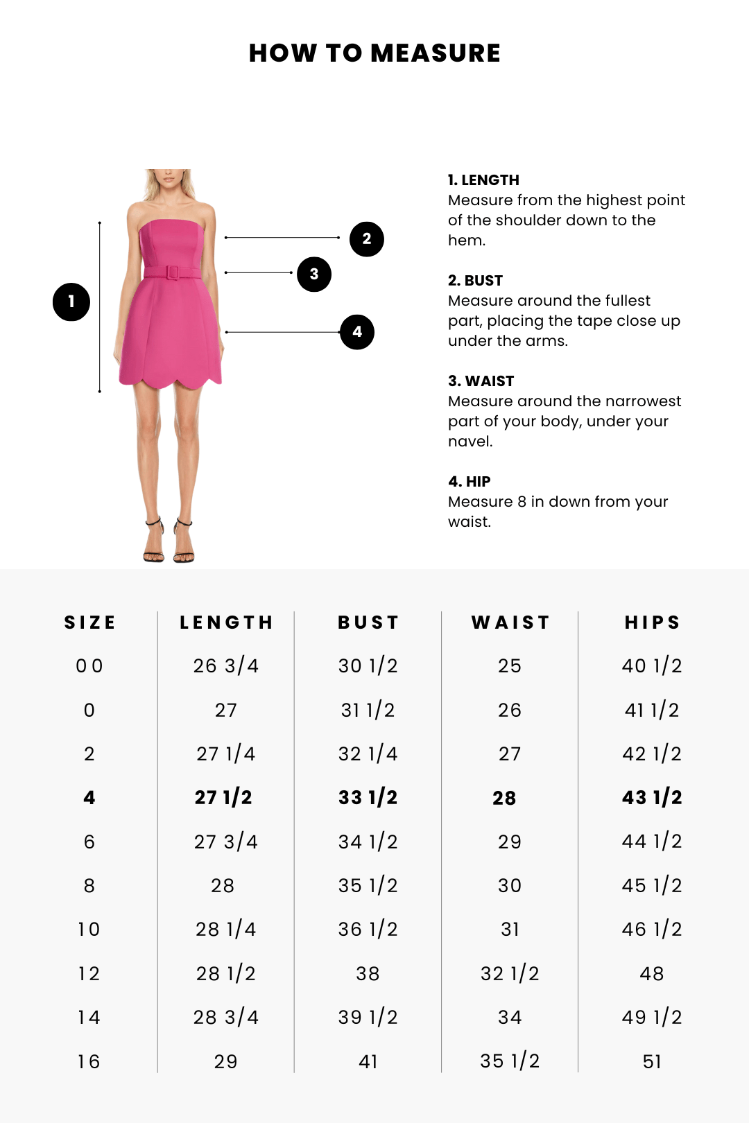 The Maya - Strapless Mini Dress