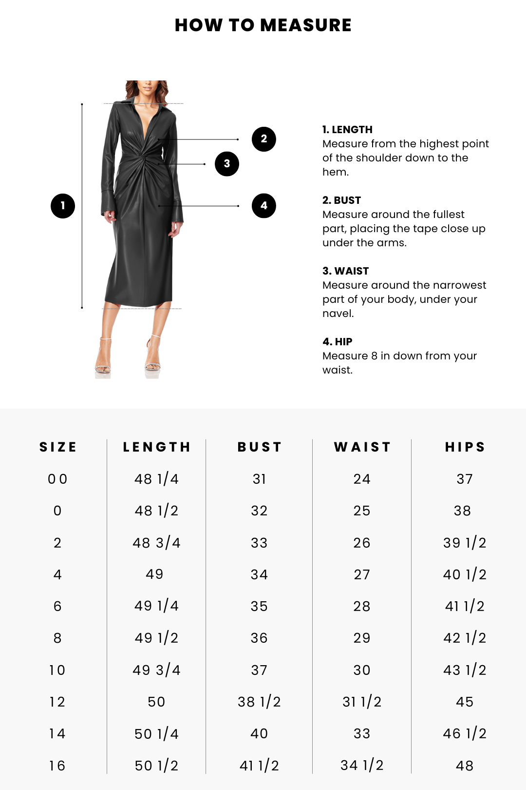 The Mary - Twist Faux Leather Cocktail Dress