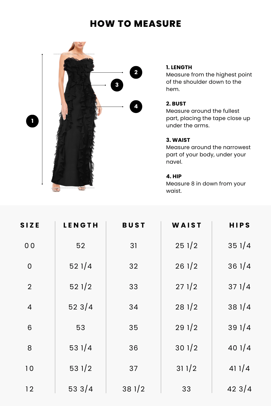 The Khefri Strapless Chiffon Gown