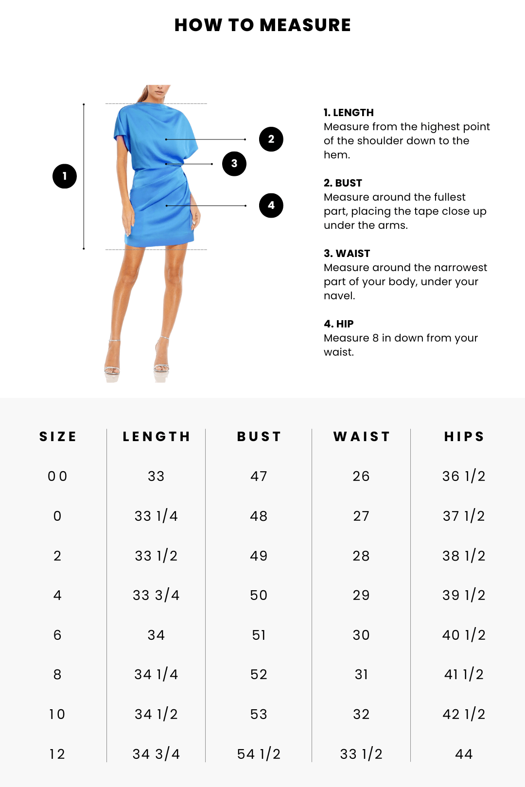 The Sienna - Draped Mini Dress