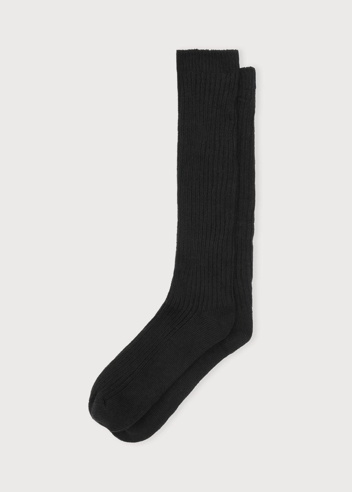 Organic Basics - Soft Slouchy Socks - Black -