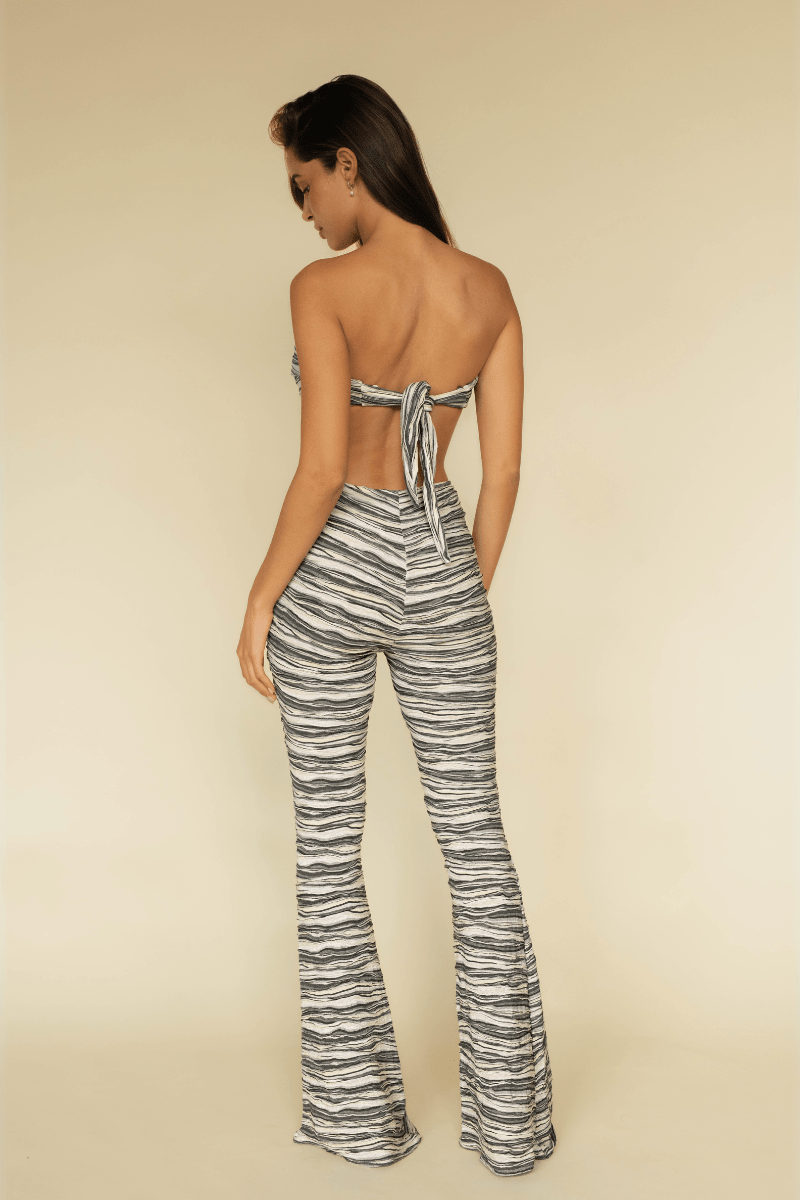 Montce - Slub Knit Sydney Flared Legging -