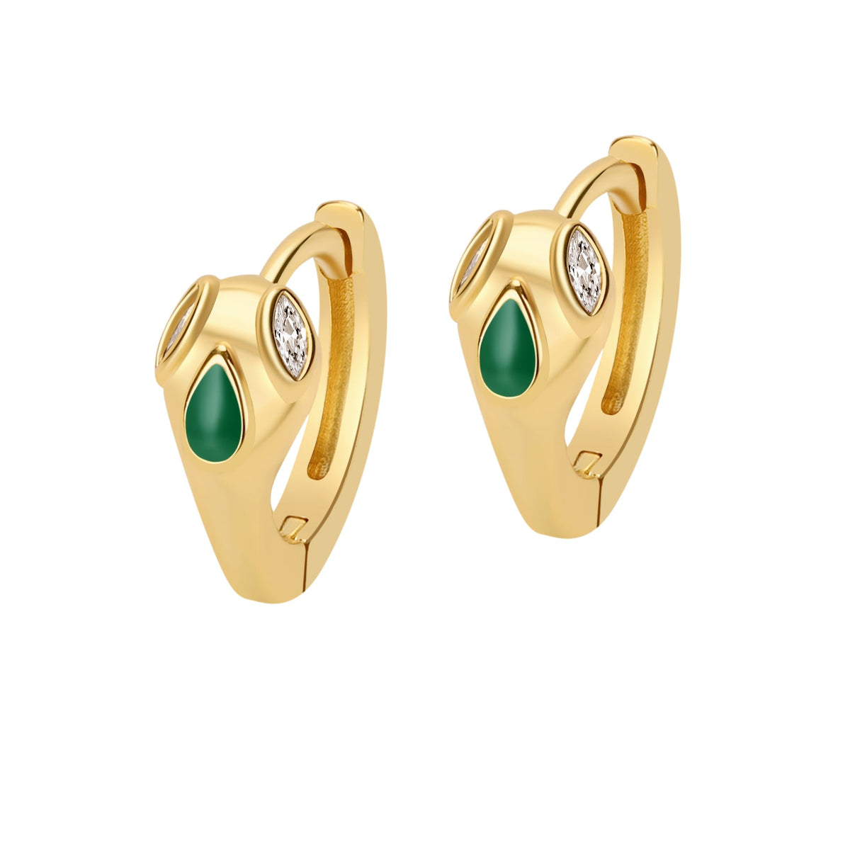 Celeste Starre - Snake Charm Earrings -