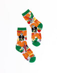 Sock Candy - Kung Fu Panda Shimmer Sheer Crew Sock -