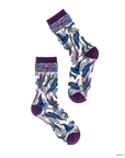 Sock Candy - Wicked Elphaba's Power Shimmer Sheer Crew Sock -