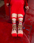 Sock Candy - Year of the Dragon Sheer Crew Sock -