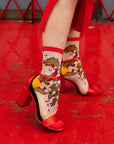 Sock Candy - Year of the Dragon Sheer Crew Sock -