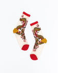 Sock Candy - Year of the Dragon Sheer Crew Sock -