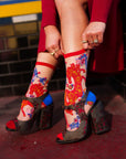 Sock Candy - Year of the Horse Sheer Crew Sock -