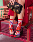 Sock Candy - Year of the Horse Sheer Crew Sock -