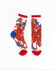Sock Candy - Year of the Horse Sheer Crew Sock -