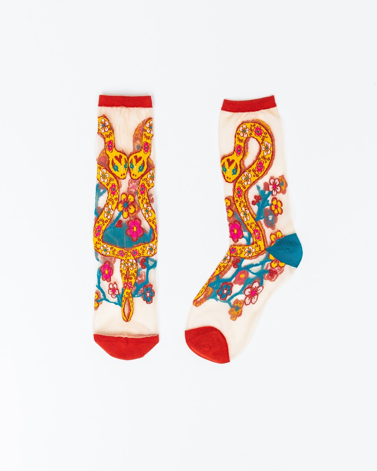 Sock Candy - Year of the Snake Sheer Crew Sock -