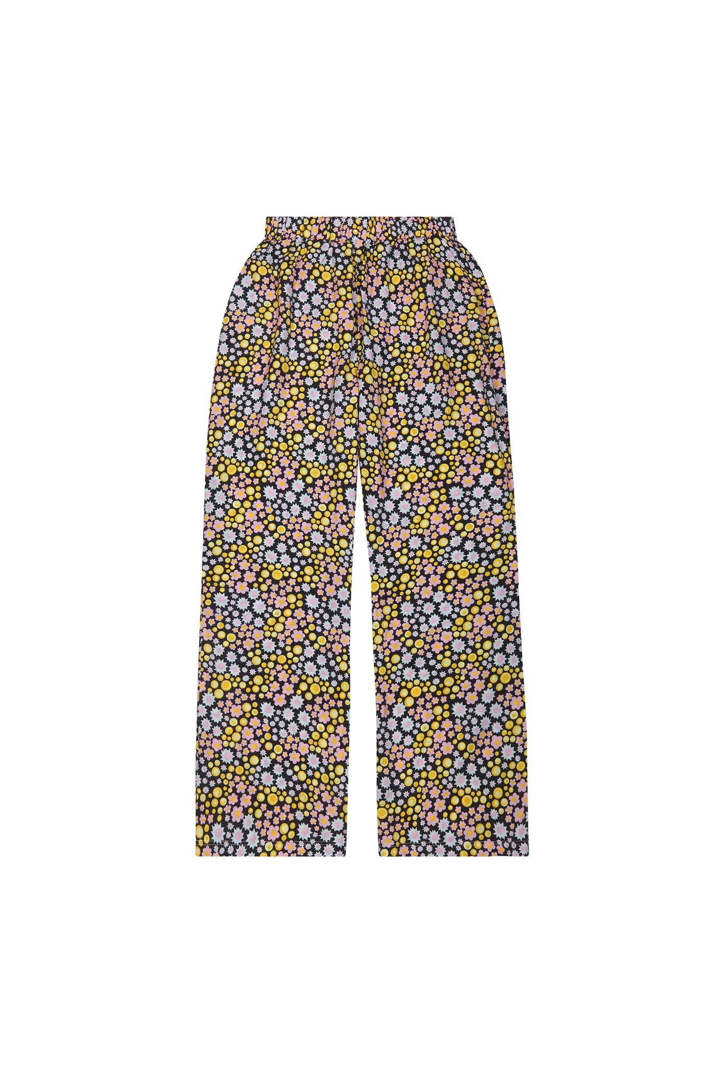 WRAY - Sol Straight Leg Pant - Pop Rocks Floral -