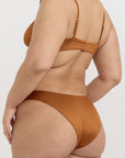 Organic Basics - Solar Swim Cheeky Bikini Bottom - Shimmer Coast -