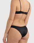 Organic Basics - Solar Swim Cheeky Bikini Bottom - Shimmer Night -