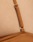 Organic Basics - Solar Swim Scoop Neck Bikini Top - Shimmer Coast -