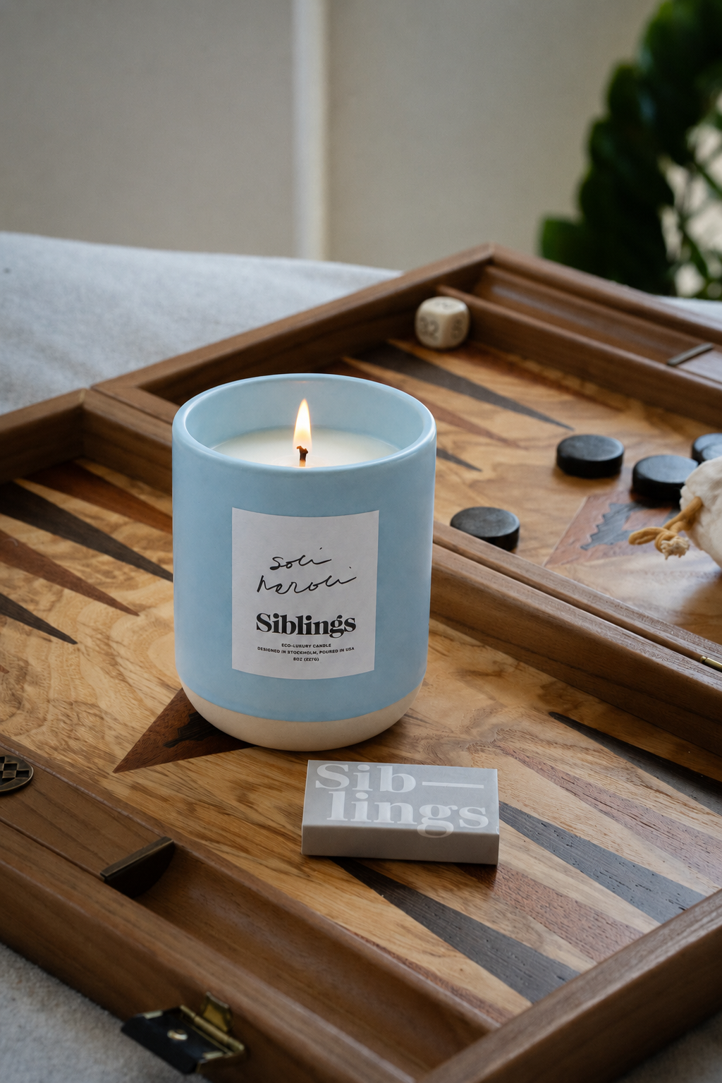 Siblings - Neroli Forever Candle -