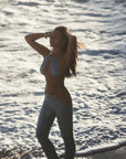 Gergana Ivanova - Bella Pants - Sky Blue -