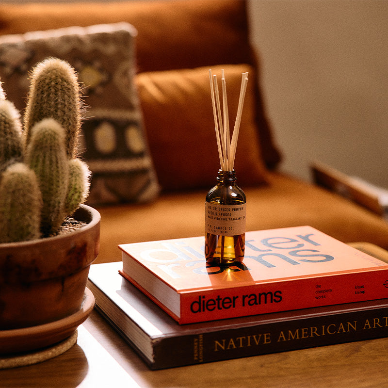 P.F. Candle Co. - Spiced Pumpkin Reed Diffuser -