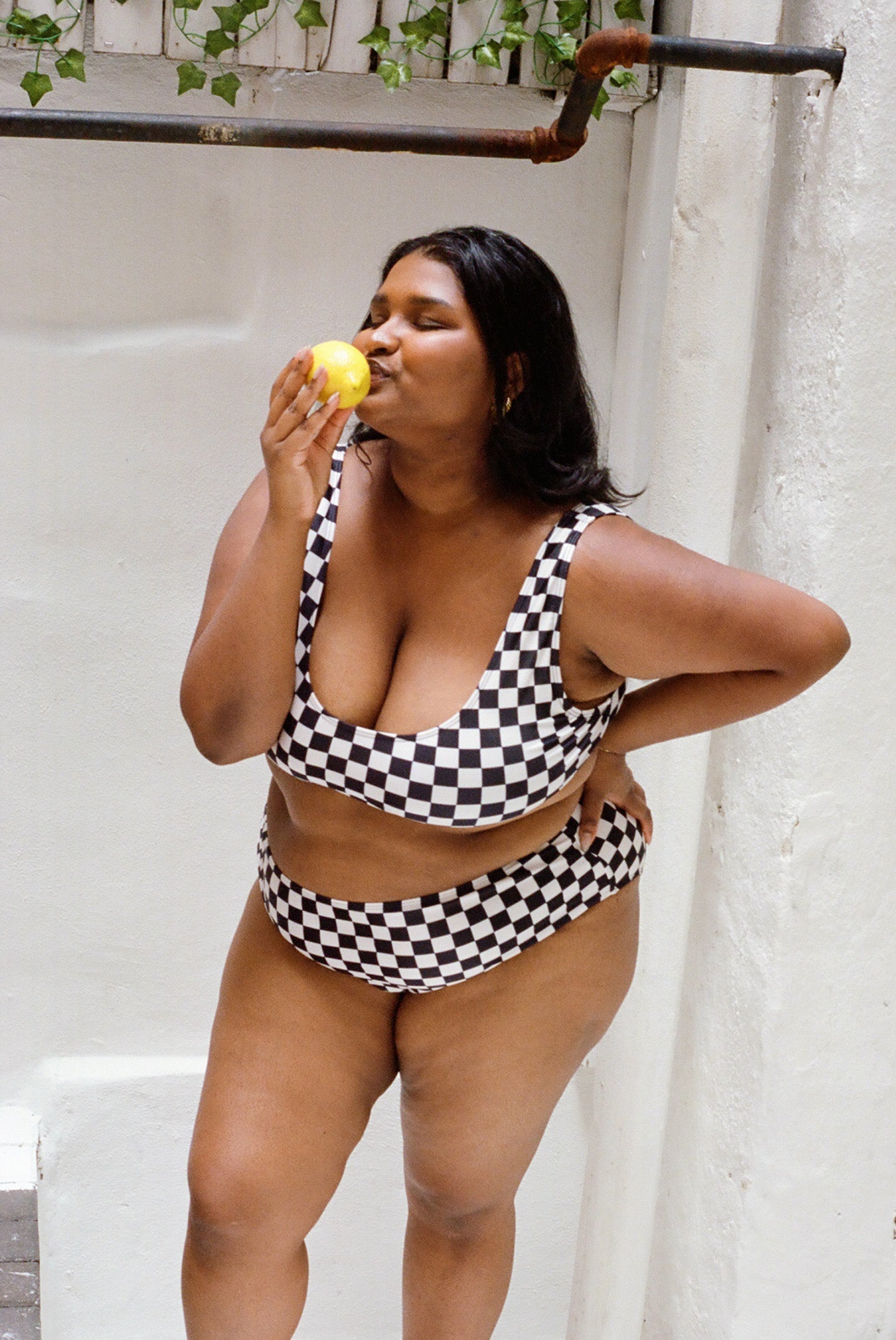 WRAY - Sport Bikini Bottom - Diner Check -