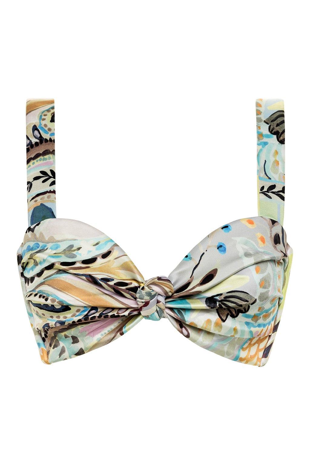 Montce - St. Barths Floral Hayden Bikini Top -