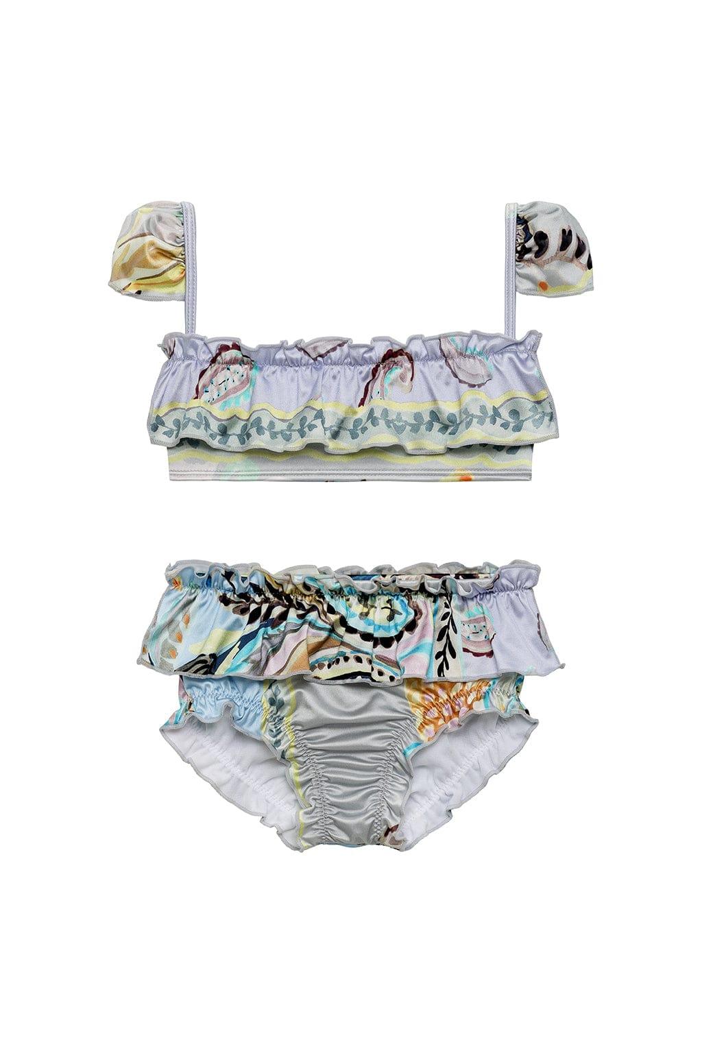 Montce - St. Barths Floral Mini Cabana Bikini Set -