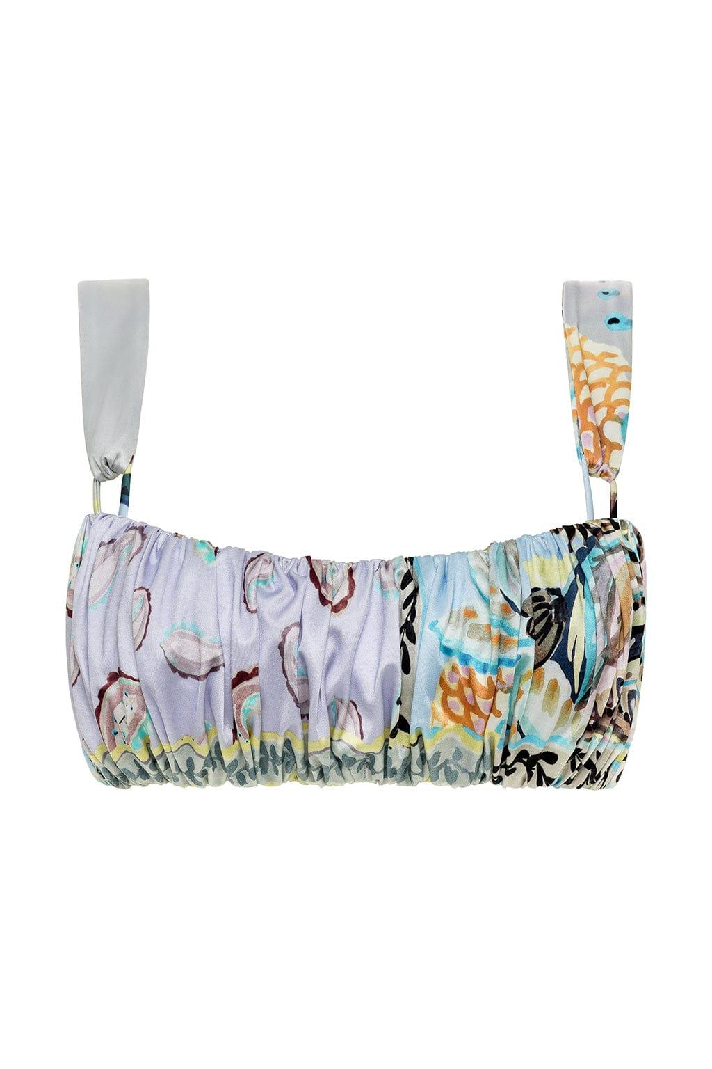 Montce - St. Barths Floral Victoria Bikini Top -