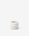 Areaware - Stacking Planter Mini Short - White - Default Title