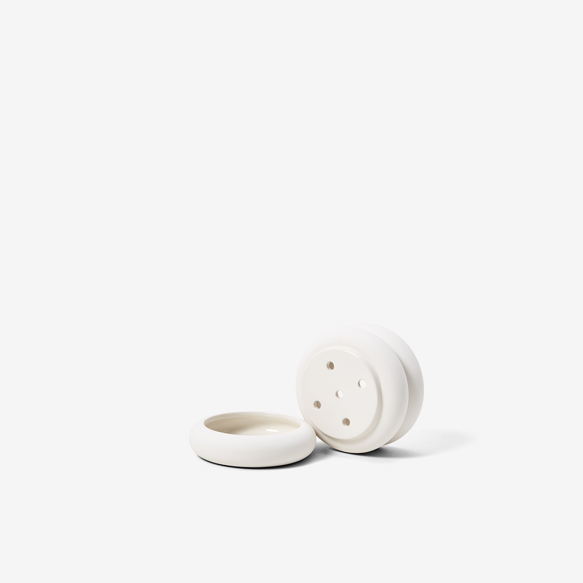 Areaware - Stacking Planter Mini Short - White -