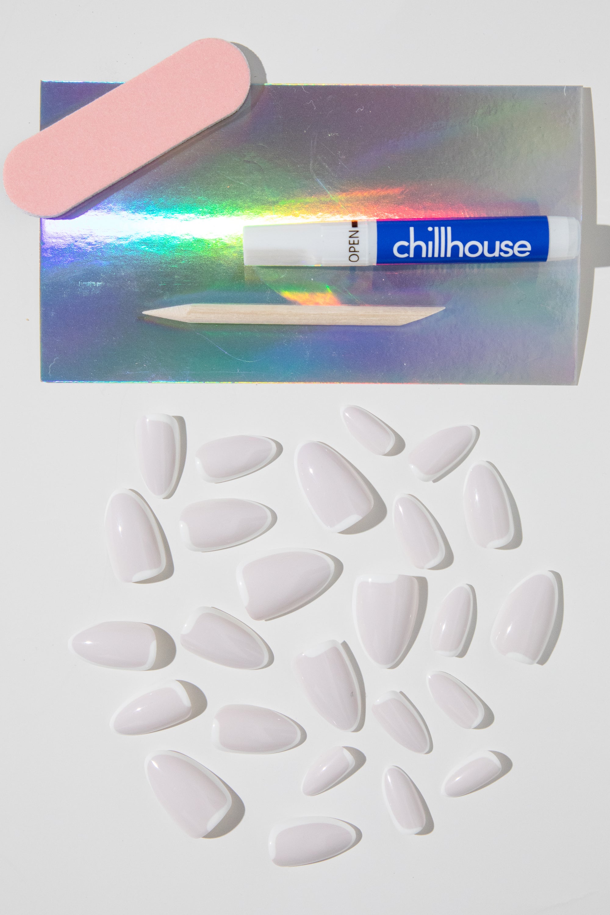 Chillhouse - Stone Cold Fox Press Ons -