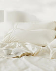 ettitude - Linen+ Bamboo Pillowcase Set - Stone