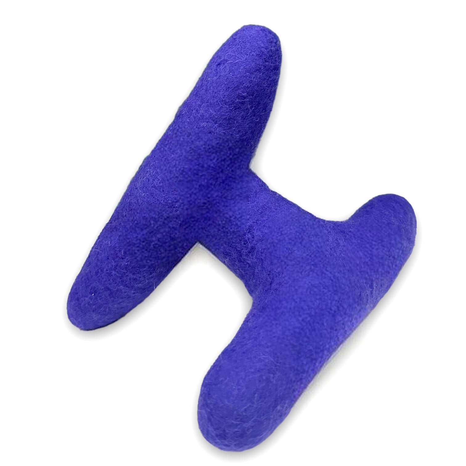 Come Here Buddy - Strand Felt Dog Toy - Ube