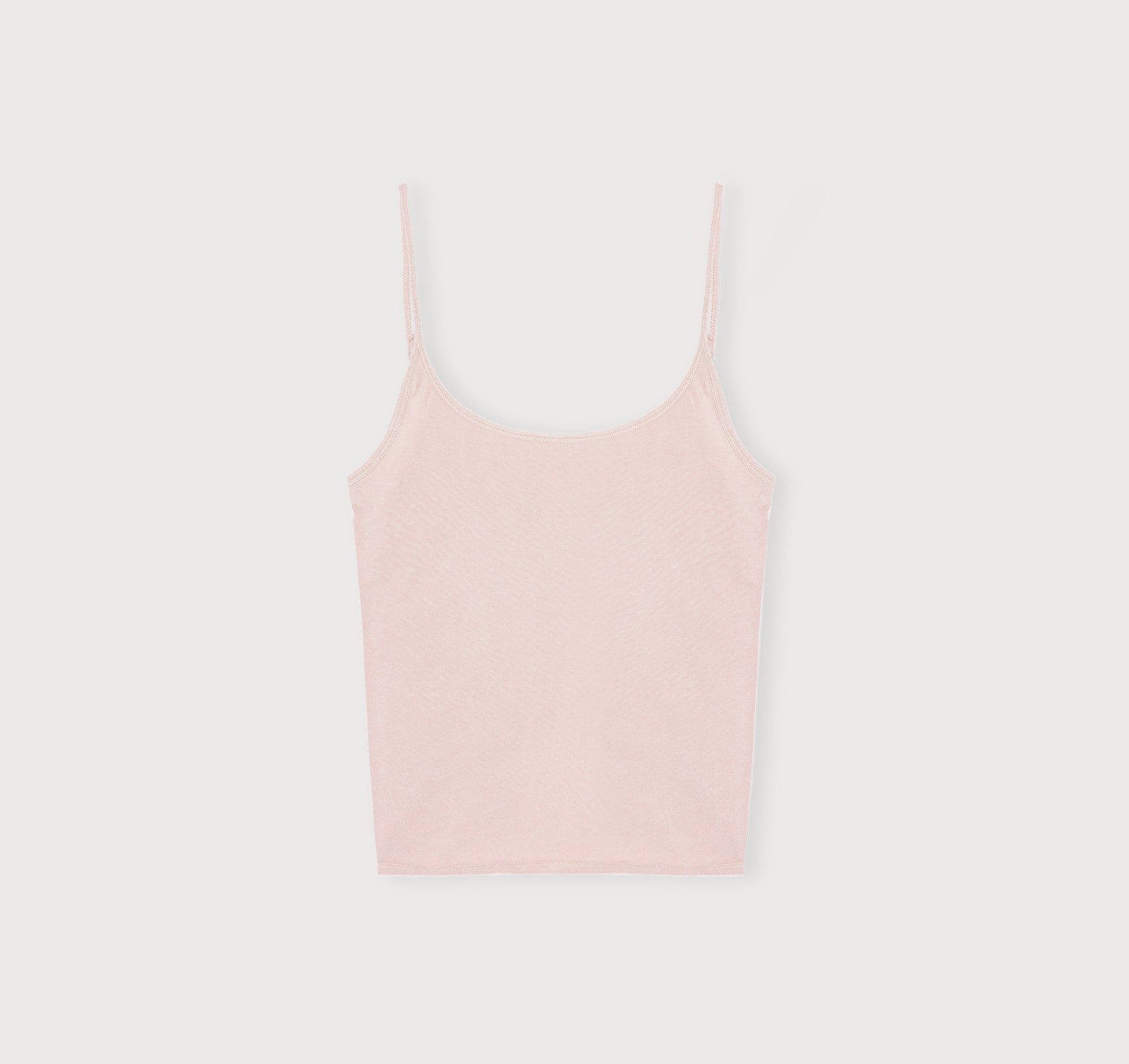 Organic Basics - Core Singlet - Soft Blush -