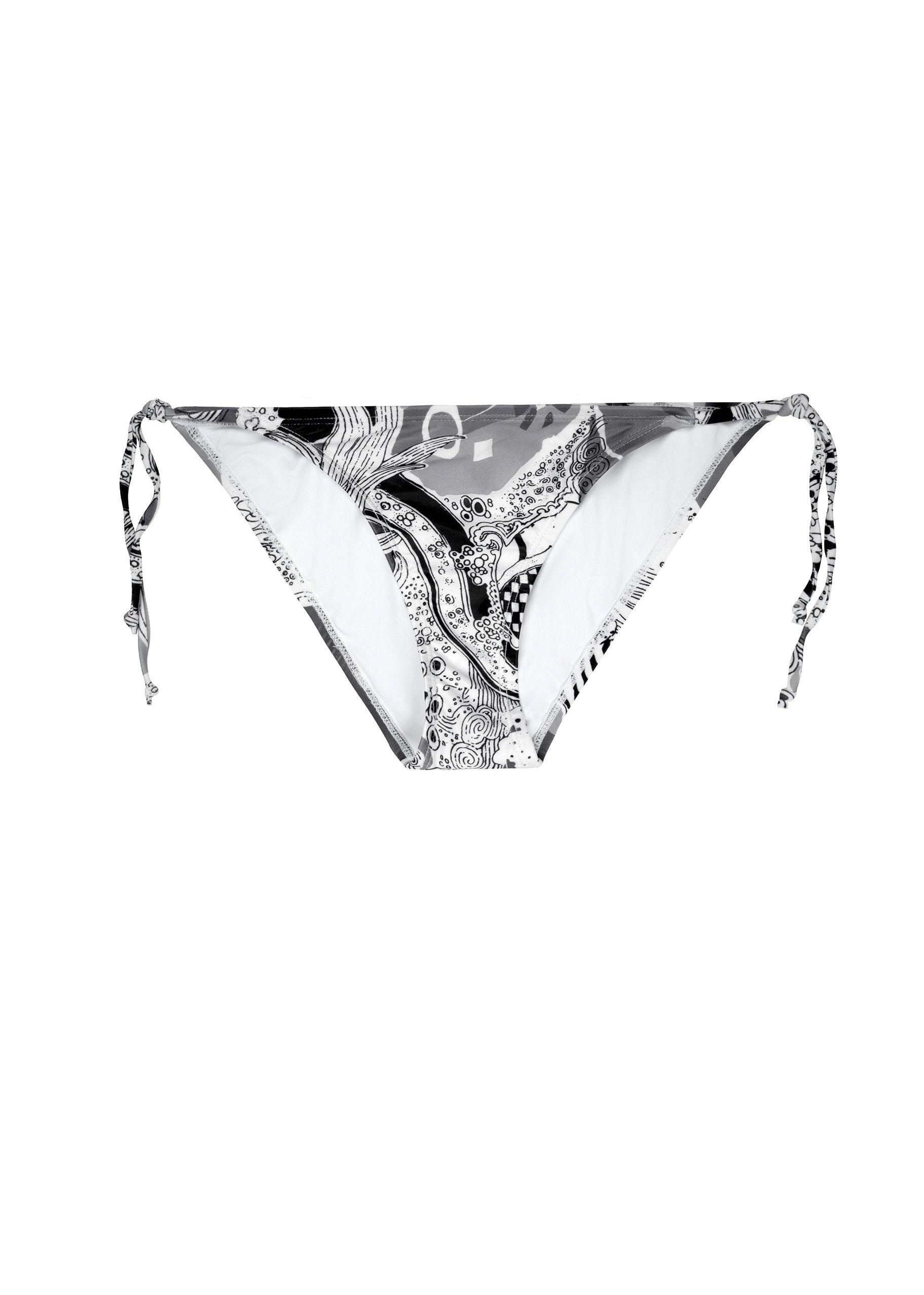 WRAY - String Bikini Bottom - Graphic Parade -