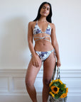 WRAY - String Bikini Bottom - Graphic Parade -