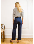 Kate Jeans in Dark Indigo | LOUP