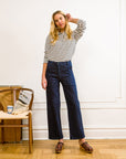 Kate Jeans in Dark Indigo | LOUP