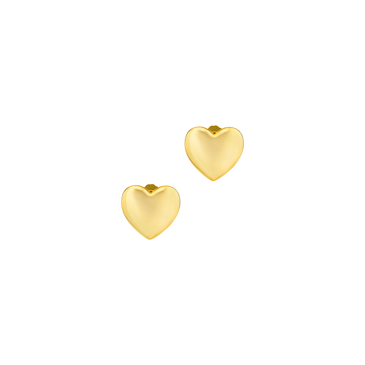 Celeste Starre - Forever Cupid Earrings - Gold -