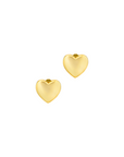 Celeste Starre - Forever Cupid Earrings - Gold -
